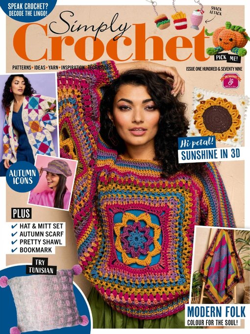 Cover image for Simply Crochet